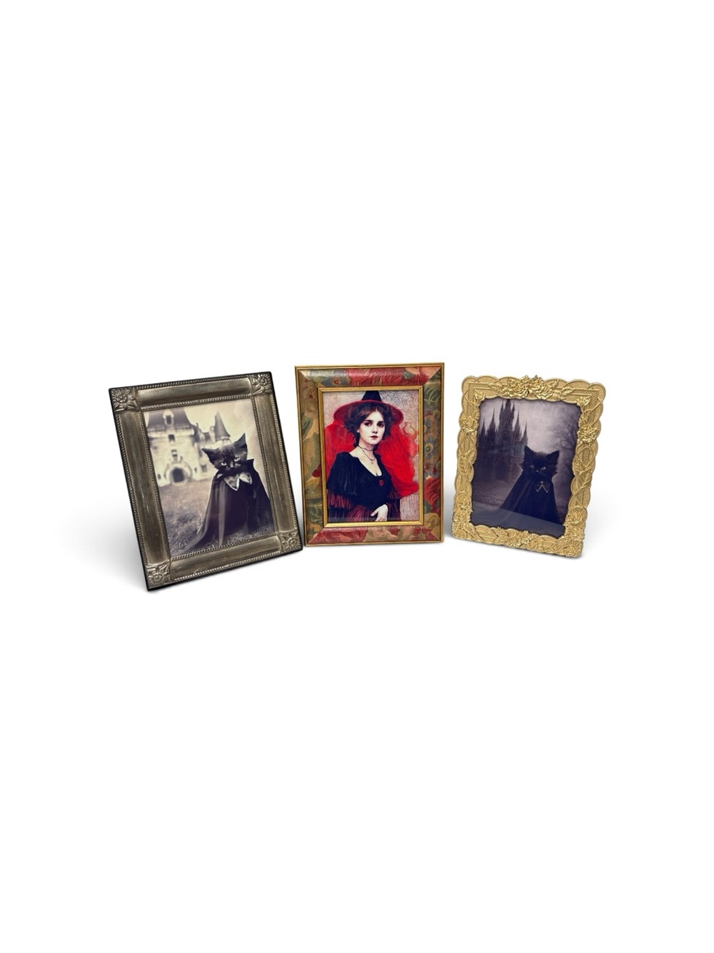 Vintage Picture Frames with Halloween Art - Picture 3 of 15
